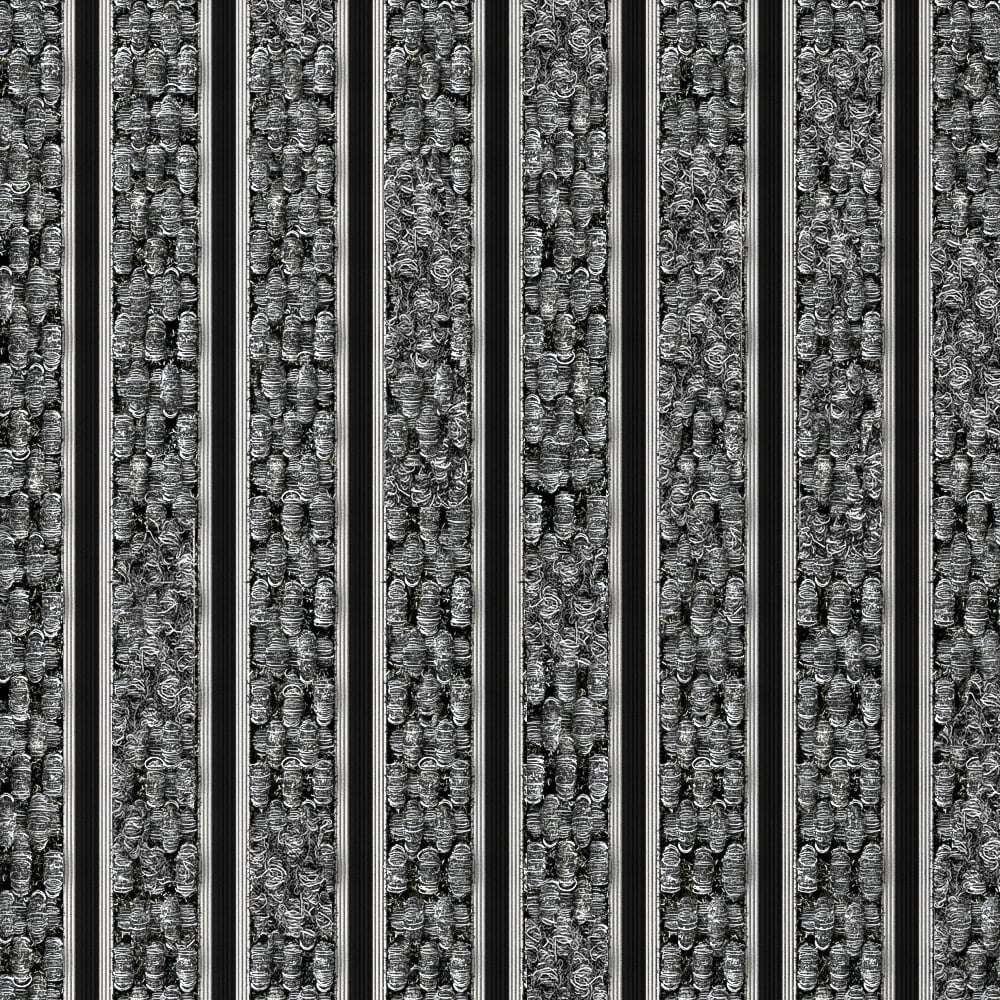 Grey Needlepunch Carpet (Closed Construction)